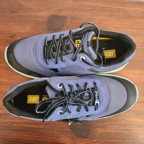 Caterpillar‎ Women's Size 10 Quake Blue Work & Safety Shoes Pre owned Good - Picture 8 of 12